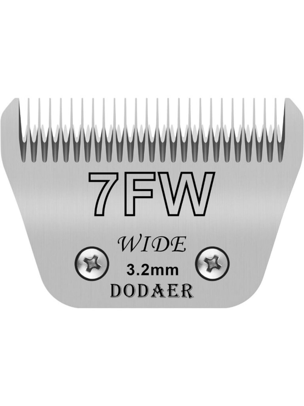 Wide Dog Grooming Blades - Compatible with Andis, Oster, Wahl - Perfect for